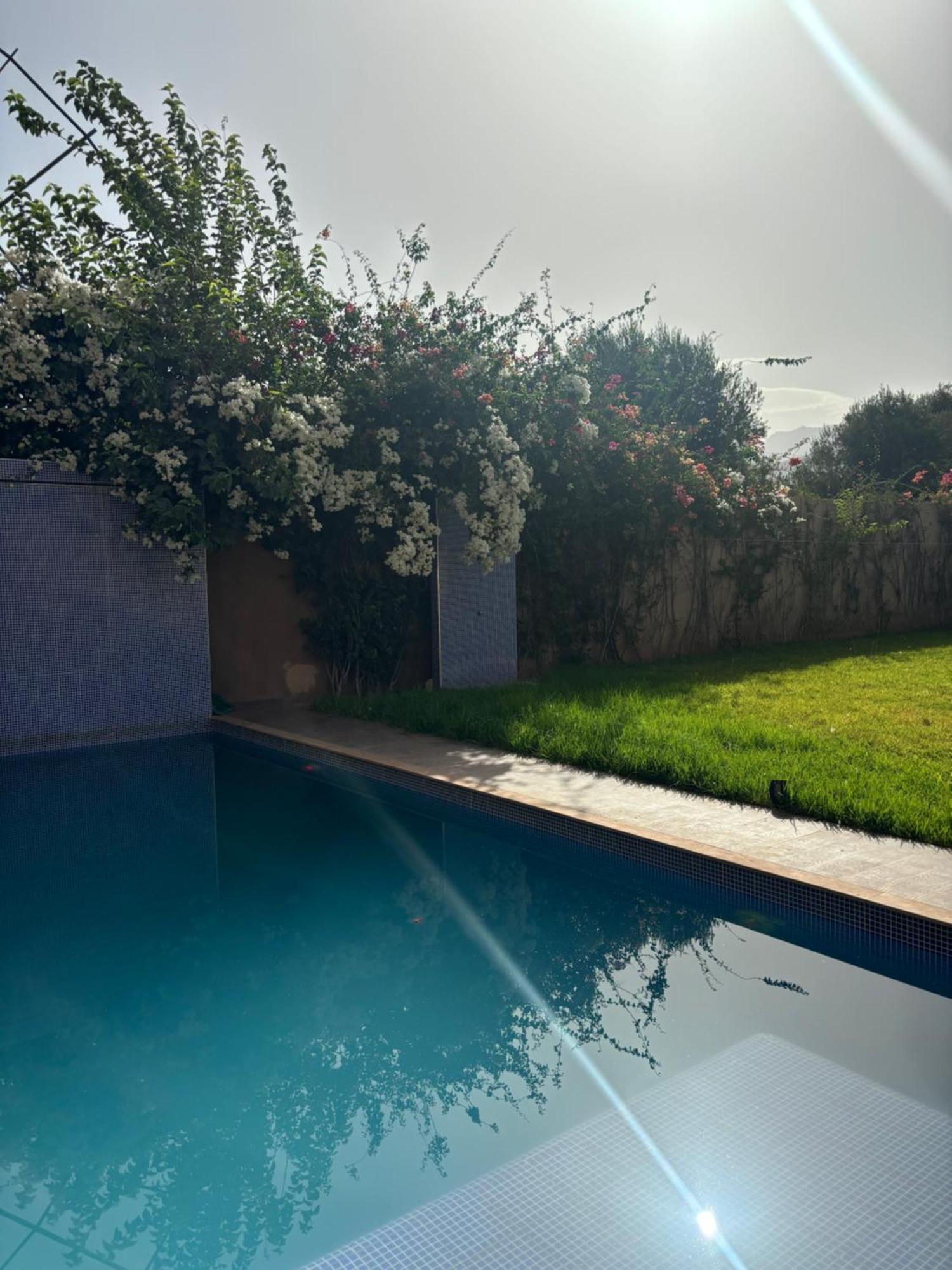 Villa Jamel Marrakech Zac Marrakesh Exterior foto